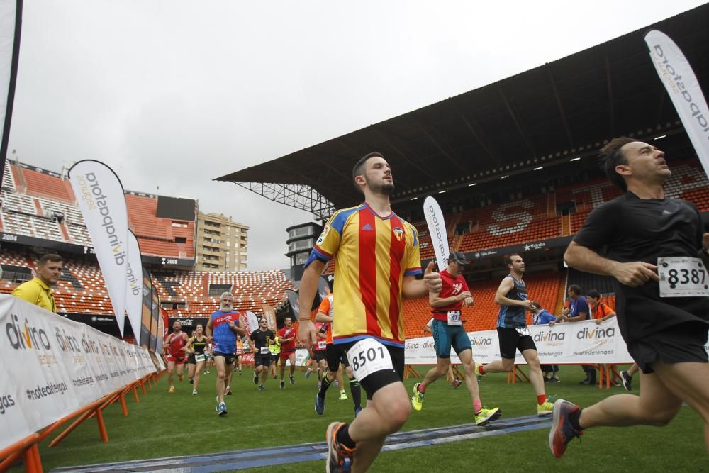 II Volta a Peu Fundación Valencia CF