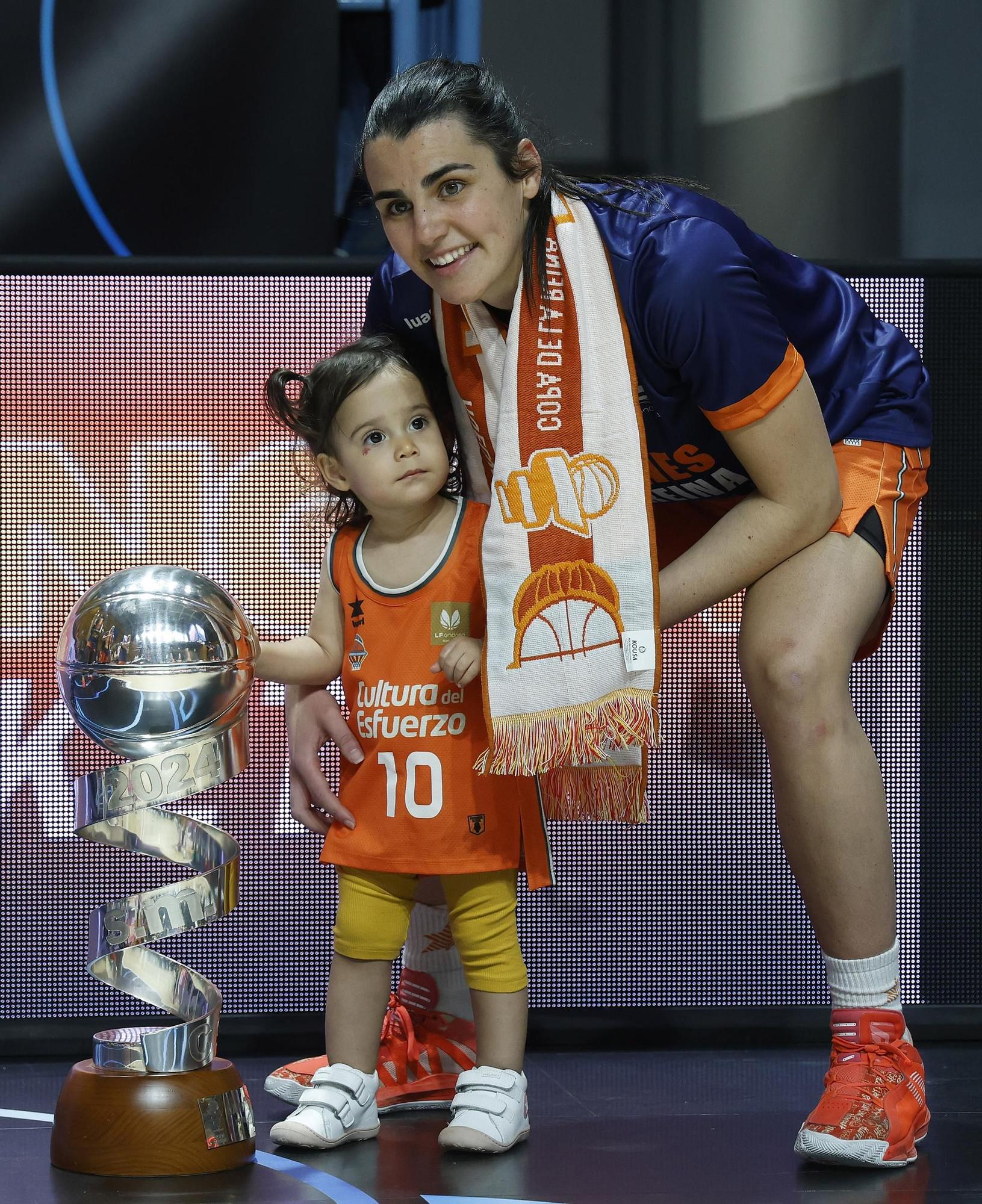 Así ha sido la fiesta de las campeonas