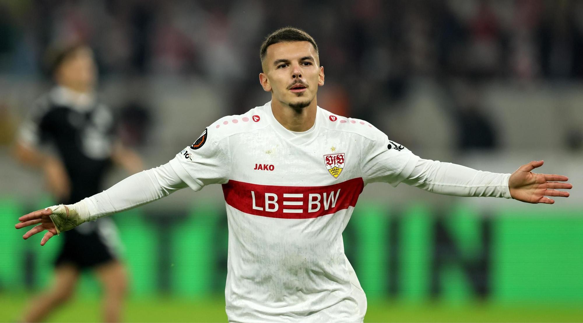 Las imágenes del debut del Celta en Europa League, frente al Stuttgart