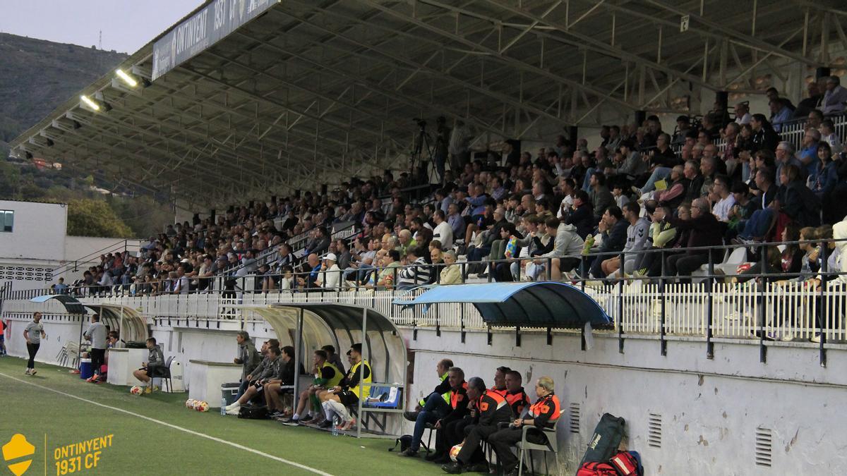 Ontinyent 1931 CF 0-0 CD Utiel