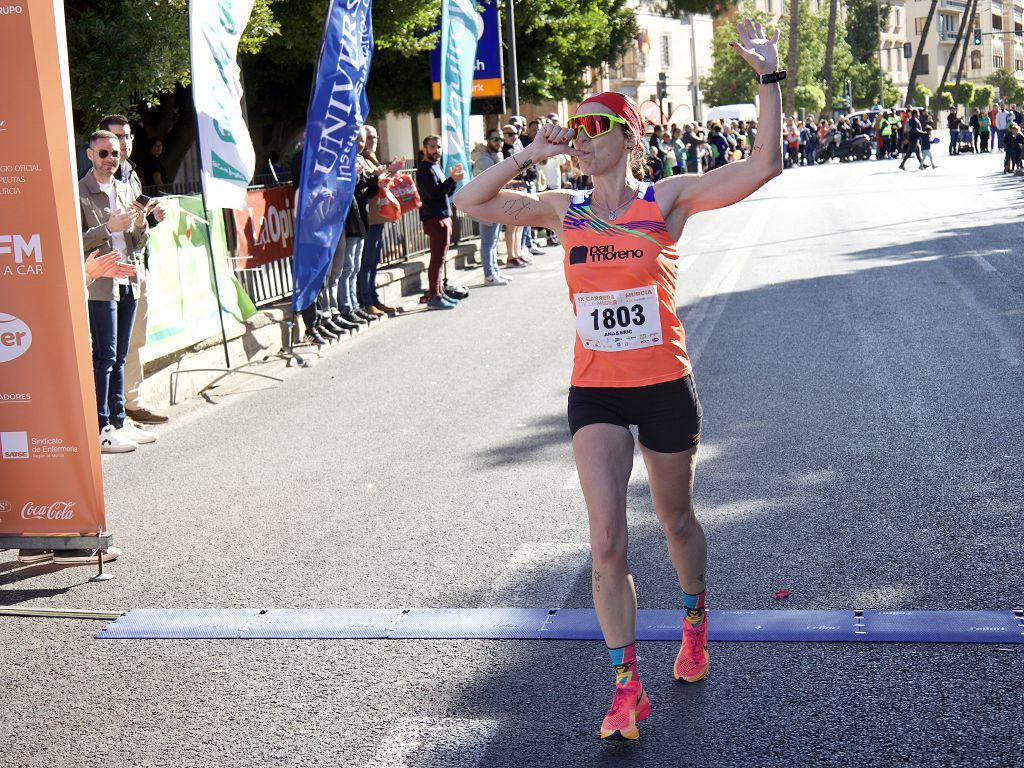 Las imágenes de la llegada a meta de la Carrera de la Mujer de Murcia 2024