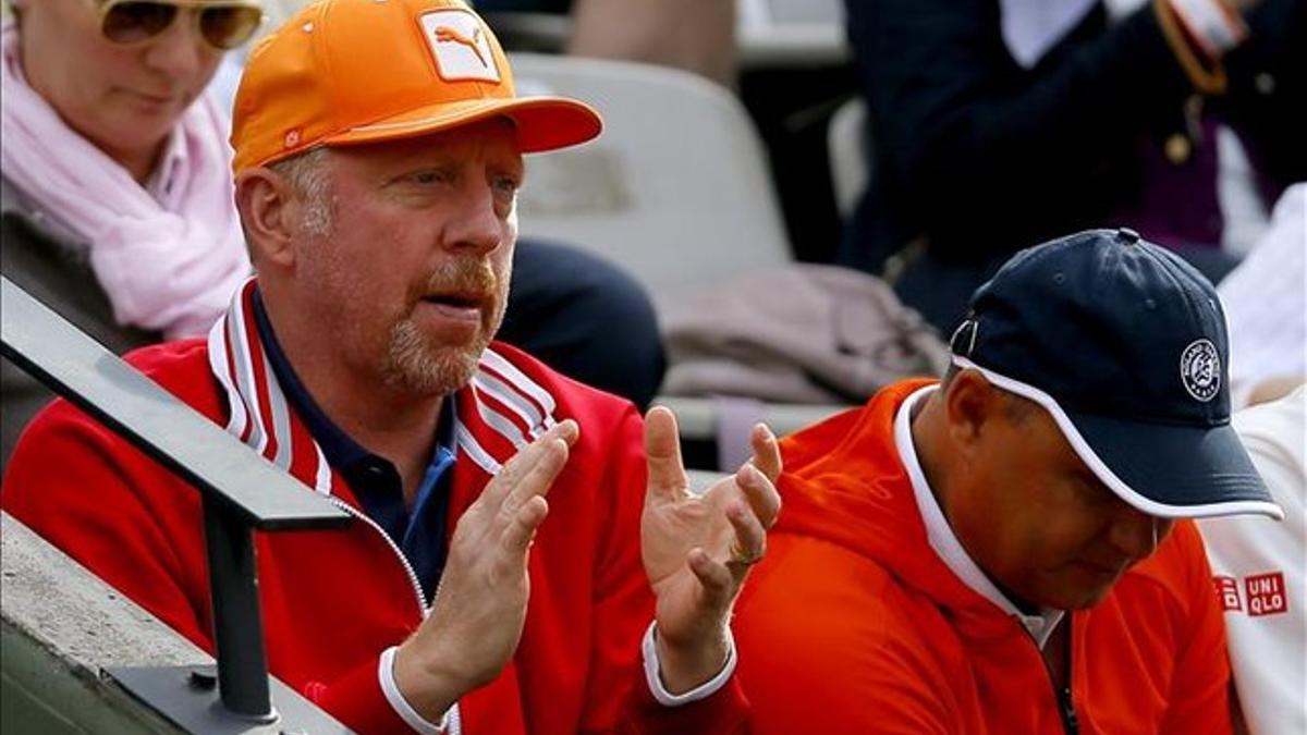 Boris Becker no se ha mordido la lengua