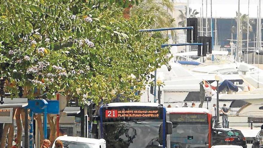 El Ayuntamiento instalará cámaras para multar a los coches que usen el carril del autobús