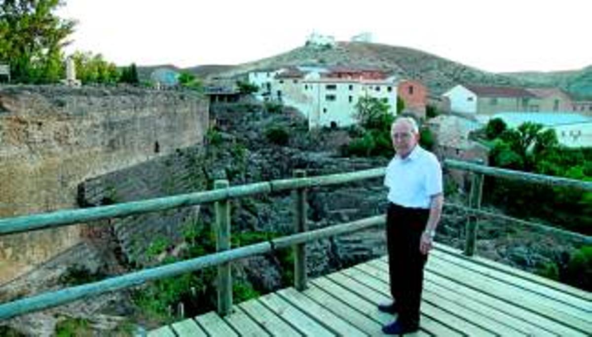 Belchite pierde a un historiador
