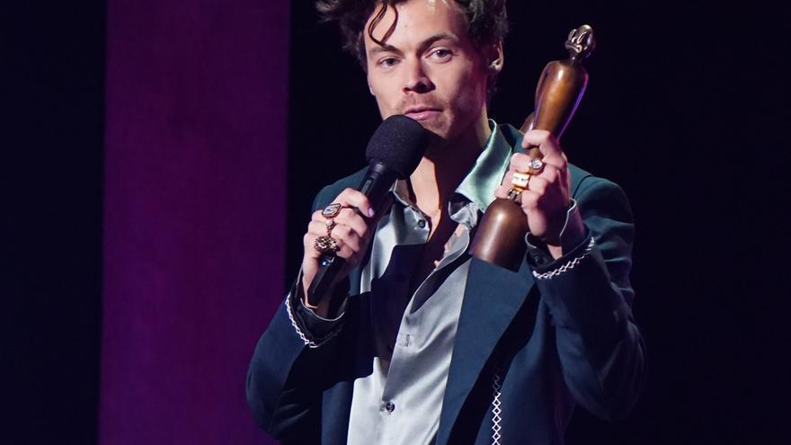 Harry Styles hace un pleno en los Brits