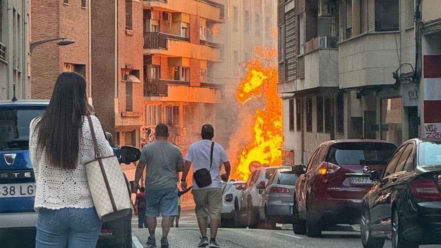 Guarido apremia a la red de calor a reparar los daños de la explosión del viernes en Zamora