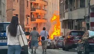 Guarido apremia a la red de calor a reparar los daños de la explosión del viernes en Zamora