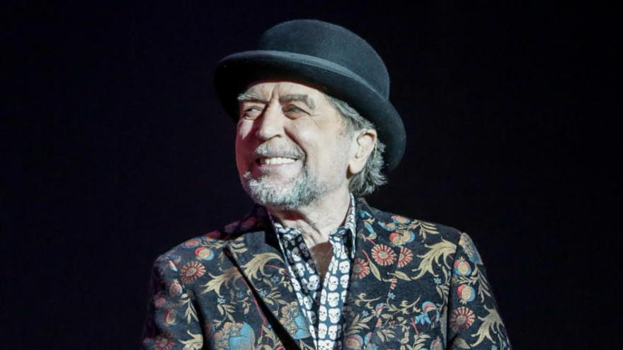 Joaquín Sabina.