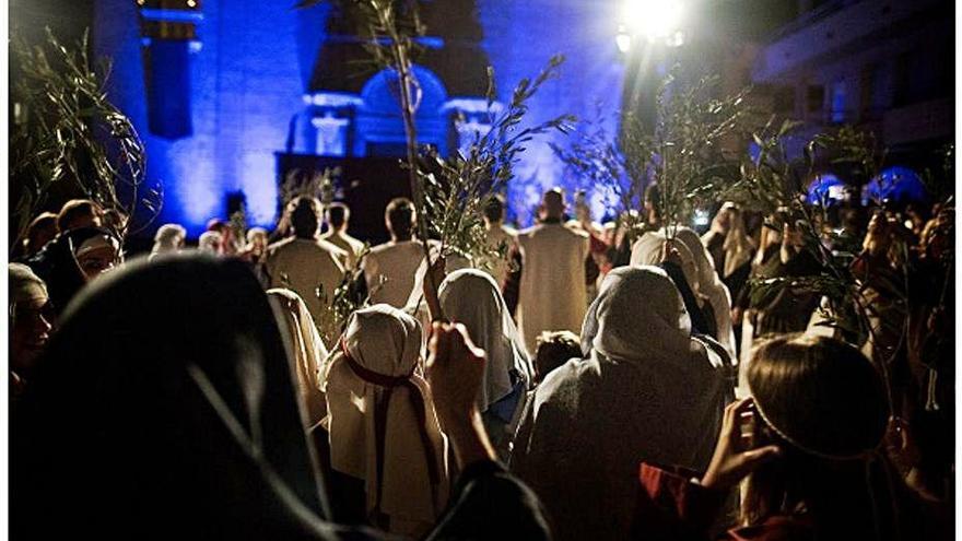 Aquest seria el 13è any que s&#039;hauria fet el Via Crucis