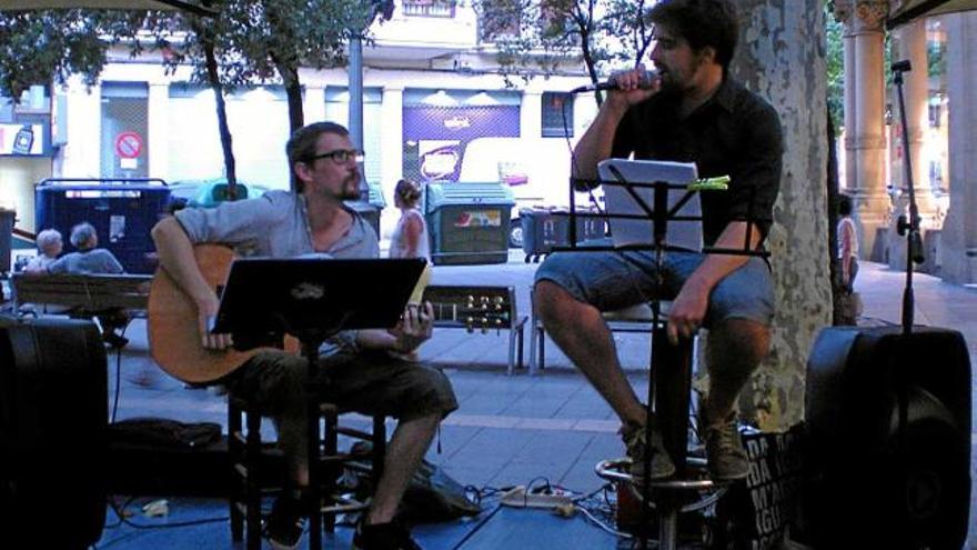 El rock i el pop protagonitzen el segon concert del cicle del Canaletes