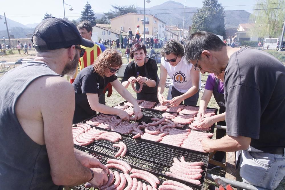 Fira i Festa de la Matança del Porc a la Cellera de Ter
