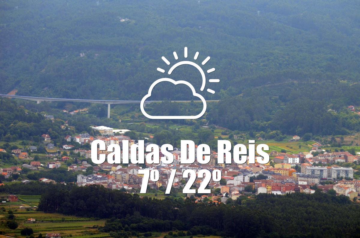 El tiempo en Caldas de Reis: previsión meteorológica para hoy, lunes 16 de marzo