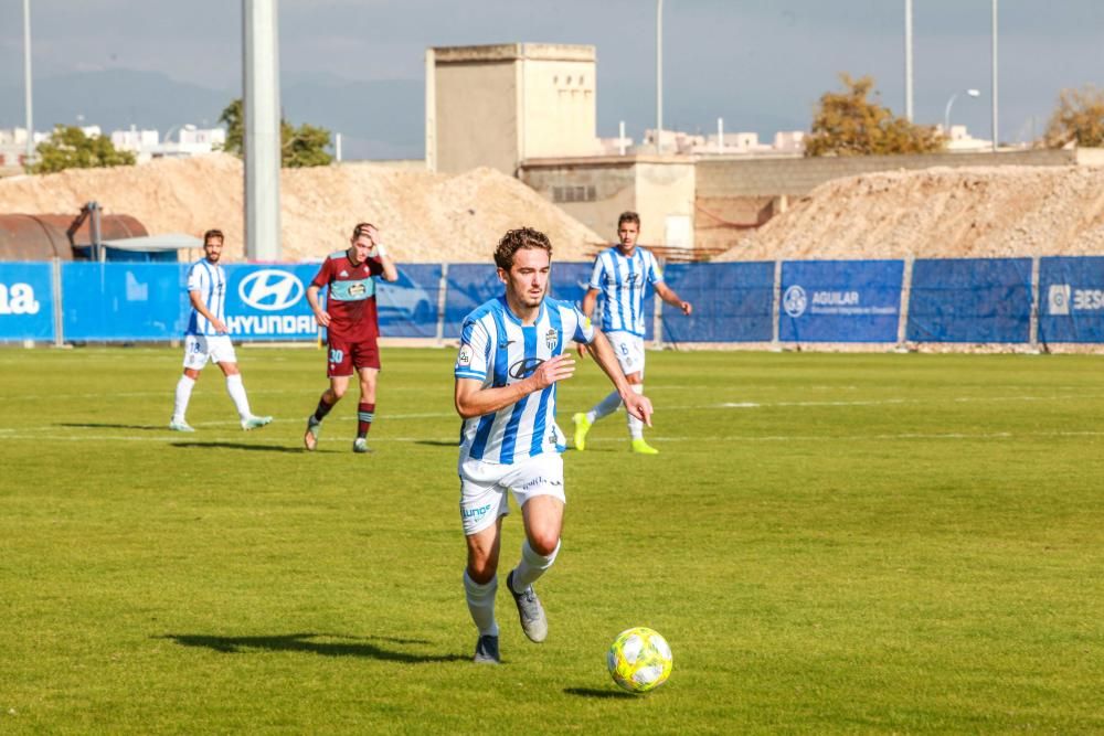 El Atlético Baleares se da un festín ante el Celta B