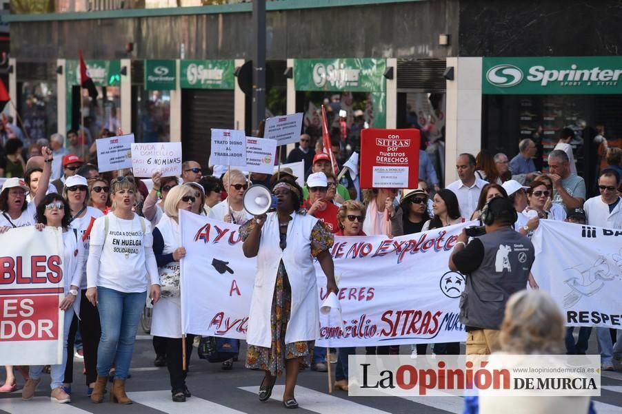 Primero de mayo en Murcia