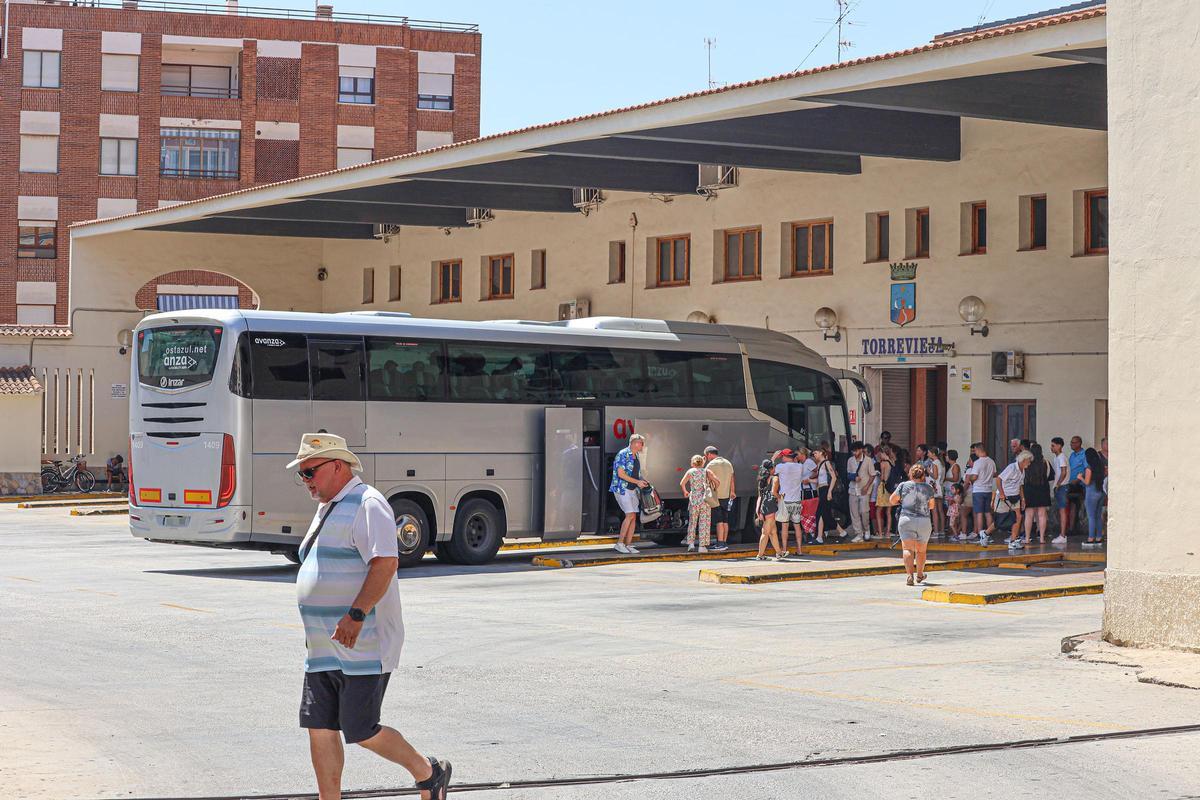 La estación de Torrevieja en una imagen de archivo.