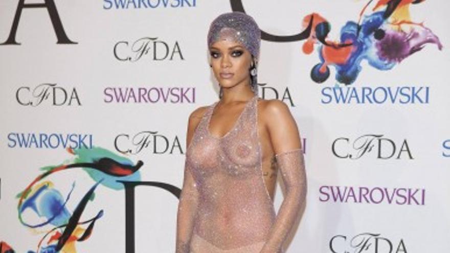 El último vestido de Rihanna