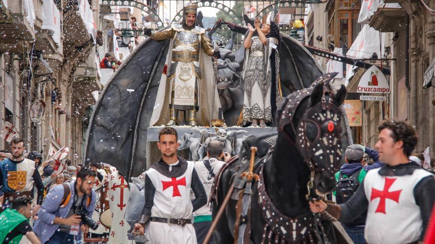 Alcoy celebrará las Fiestas de 2024 del 20 al 22 de abril