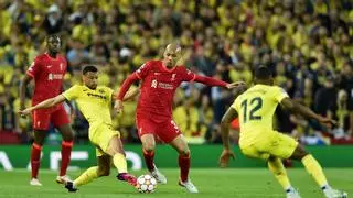 El Liverpool torpedea al Villarreal en dos minutos fatídicos (2-0)