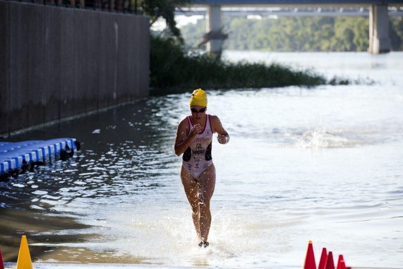 El Triatlón de Zaragoza El Rincón