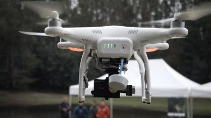 Aeromedia levanta el vuelo de los drones en A Coruña