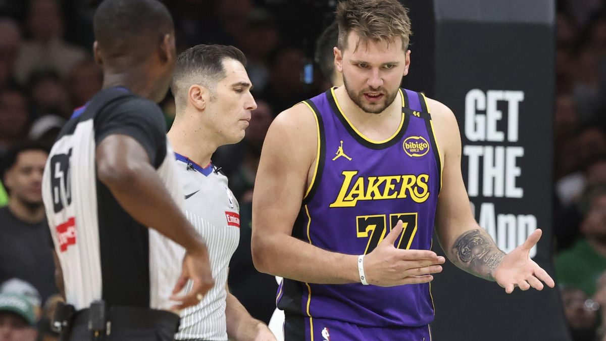 NBA | Los Celtics le dicen 'basta' a Doncic