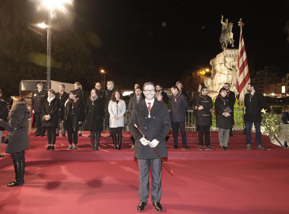 Ofrenda a Jaume I 2016