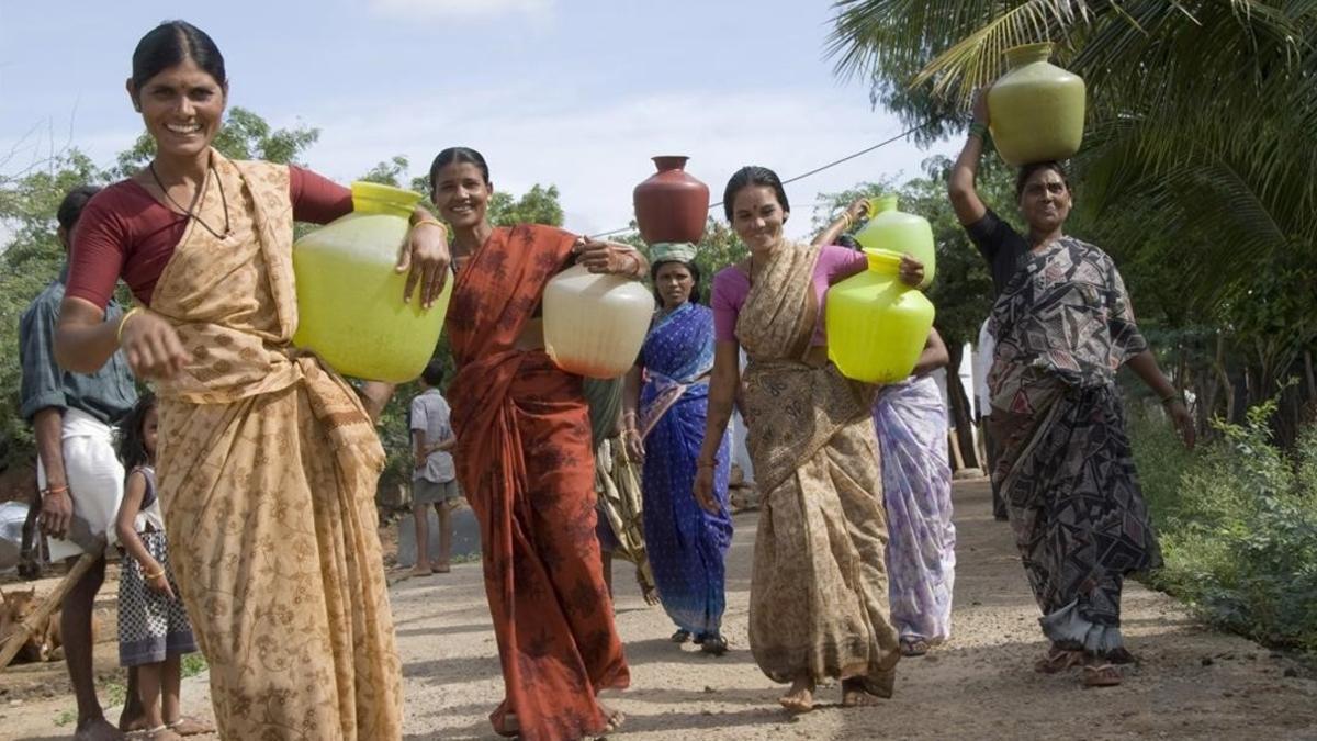 El día a día de las mujeres en la India