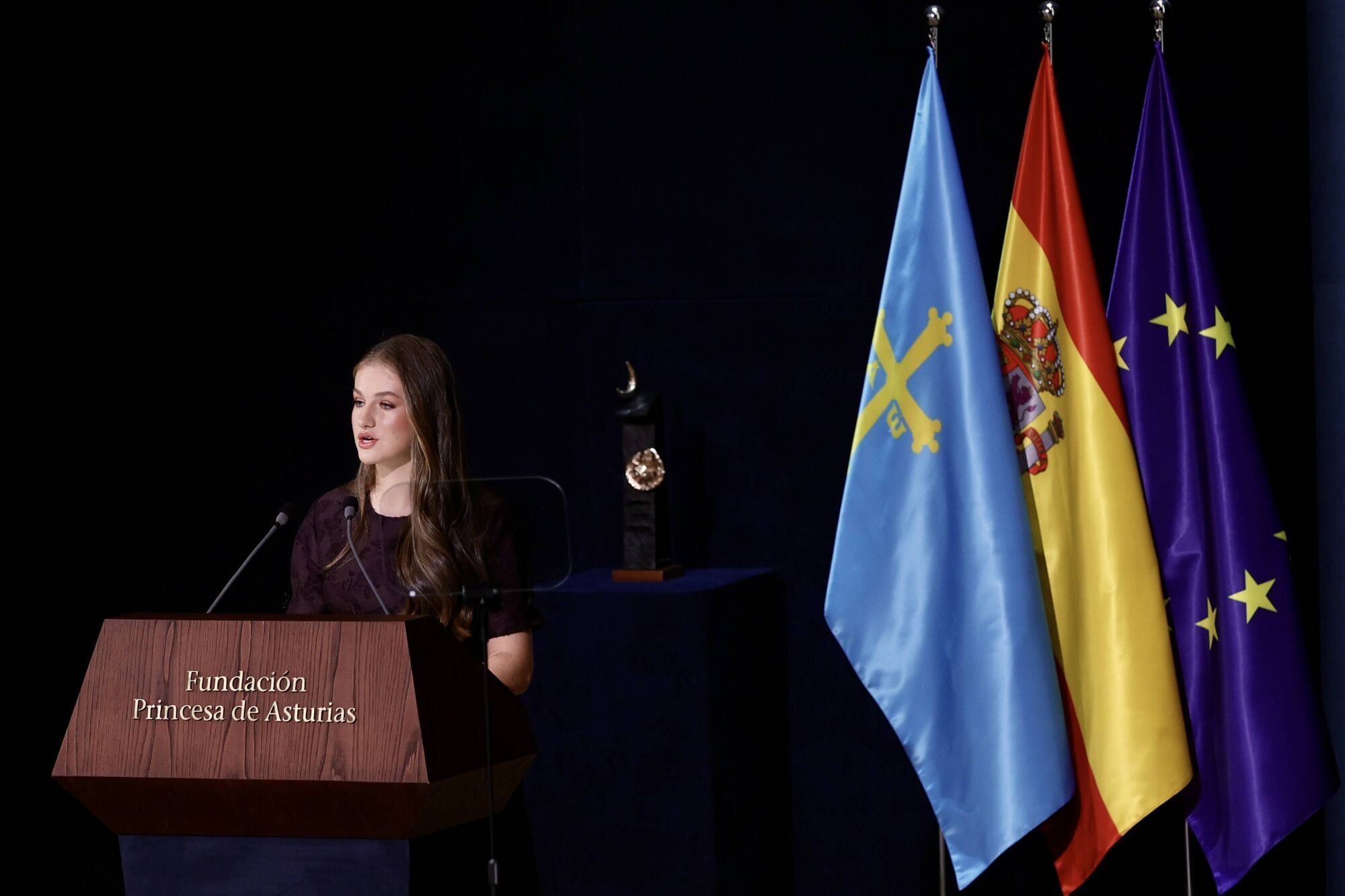 Así fue la ceremonia de los premios "Princesa de Asturias" 2025 en el teatro Campoamor de Oviedo