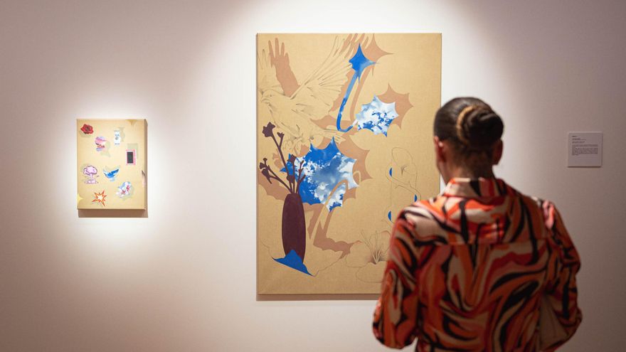 Exposición de seleccionados de los Premios de Artes Plásticas CajaCanarias
