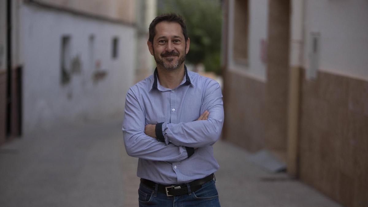 José Luis Gijón presidente de la Mancomunitat La Costera-Canal y alcalde de Cerdà