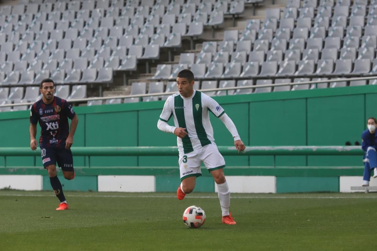 Frenazo en seco del Córdoba CF