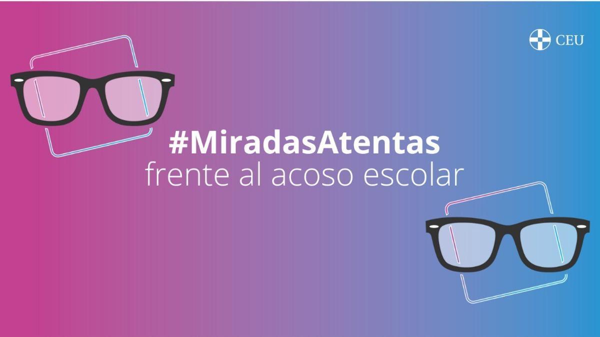 Imagen de la campaña 'Miradas Atentas' de la Fundación CEU.