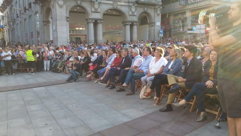 Vigo se moviliza por el AVE directo a Madrid