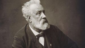 El escritor Julio Verne.