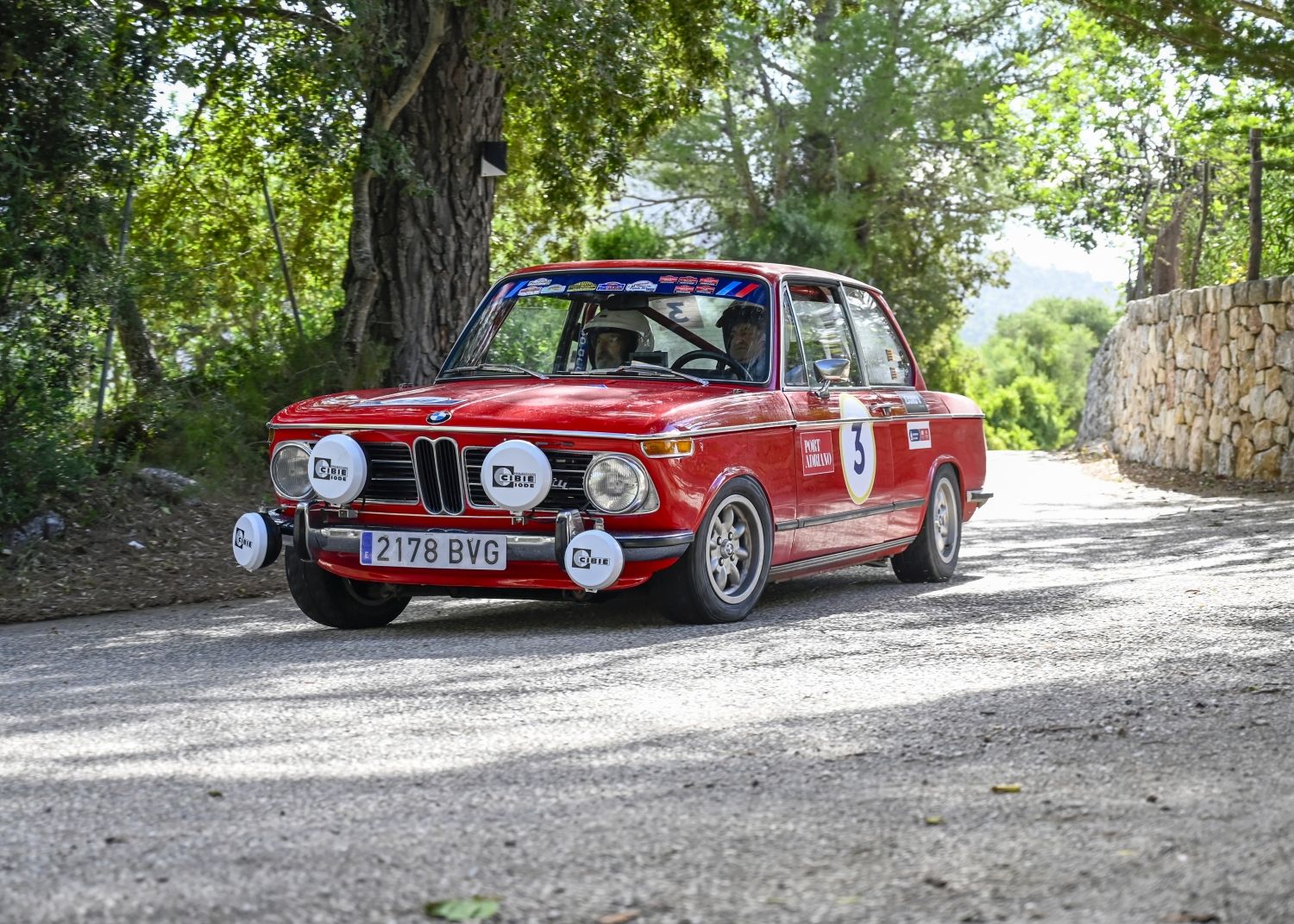 El Rally clásico 550 Challenge de Mallorca de 2023, en imágenes