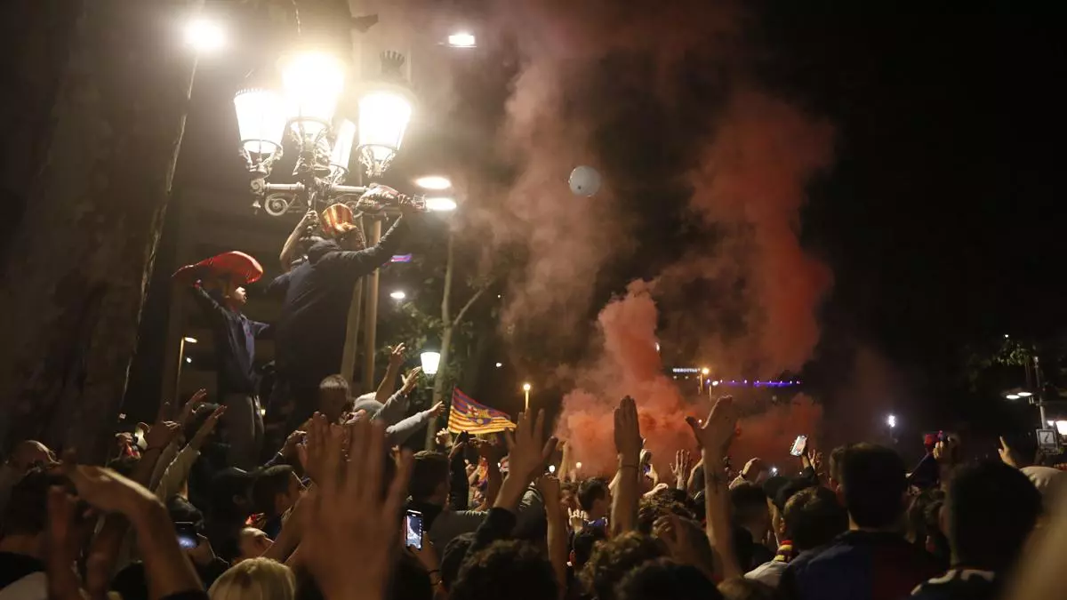 Canaletes volvi a latir en blaugrana con la conquista de la Copa del Rey