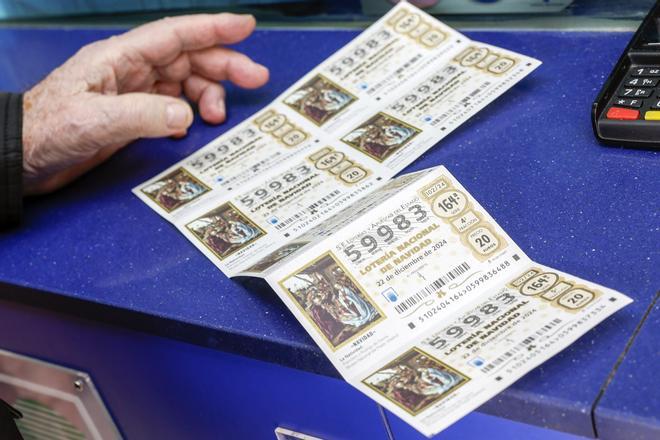 ¿Cuánto toca con el primer premio, el Gordo de la Lotería de Navidad 2024?