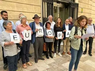 El colectivo 'Visc a Mallorca' presenta la plataforma 'Una Europa per tothom'