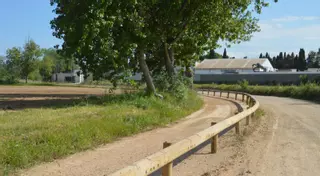 Figueres evita duplicar la xarxa del carril bici a Sant Pau de la Calçada