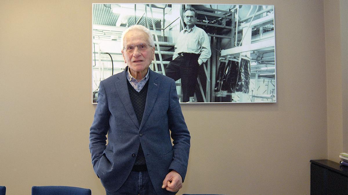 Florentino Cacheda, un icono del textil gallego