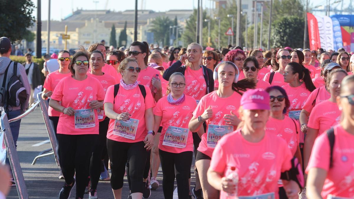 Búscate en la Carrera de la Mujer de Valencia