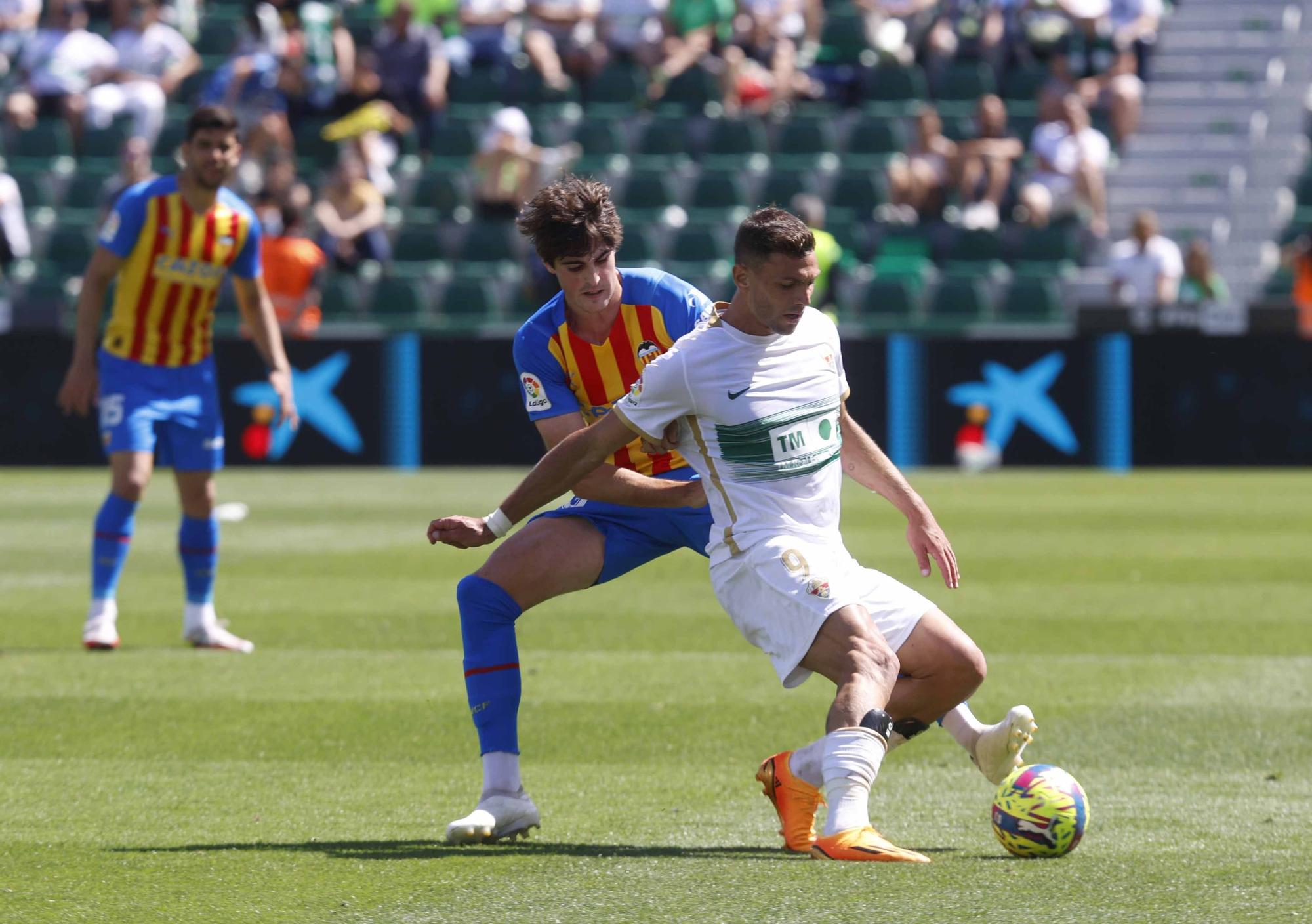 Elche CF - Valencia CF en imágenes