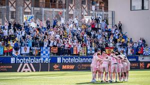 Resumen, goles y highlights del FC Andorra 2 - 1 Real Zaragoza de la jornada 27 de LaLiga Hypermotion