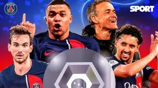 El PSG se pasea por una liga tocada de muerte