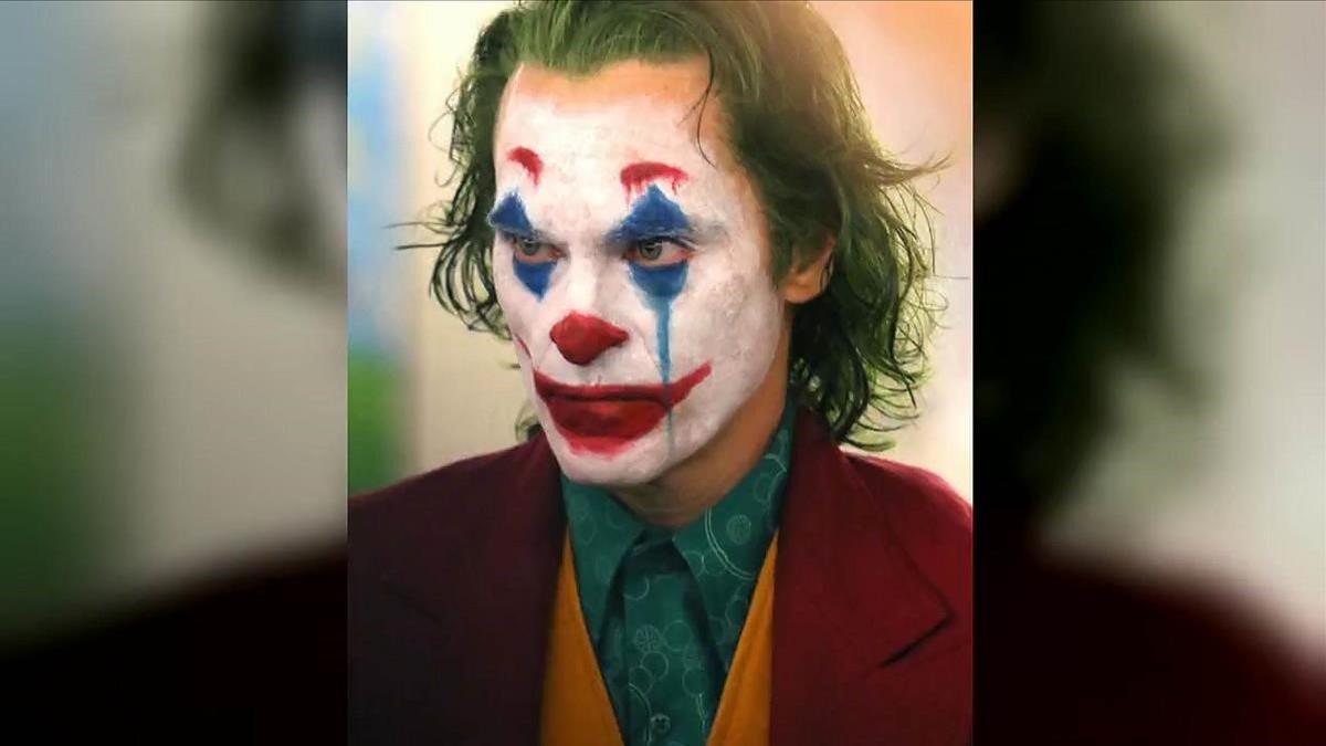Joaquin Phoenix, como 'Joker'