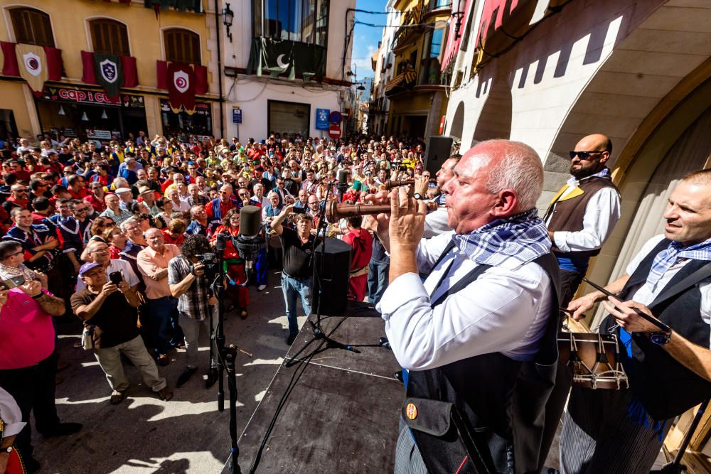 Callosa arranca las fiestas de Moros y Cristianos.