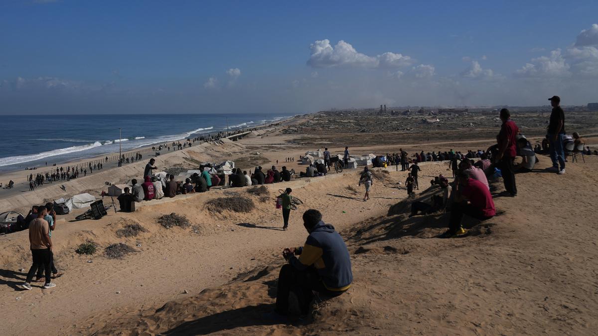 Las fuerzas israelíes han comenzado a retirarse de partes del territorio, particularmente en la ciudad de Gaza.