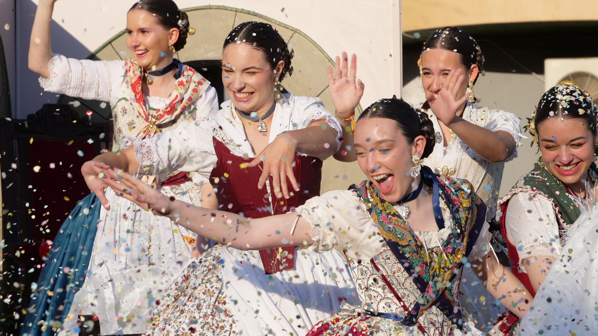 FOTOGALERÍA I Las imágenes de la cabalgata de las fiestas de Sant Pasqual de Vila-real