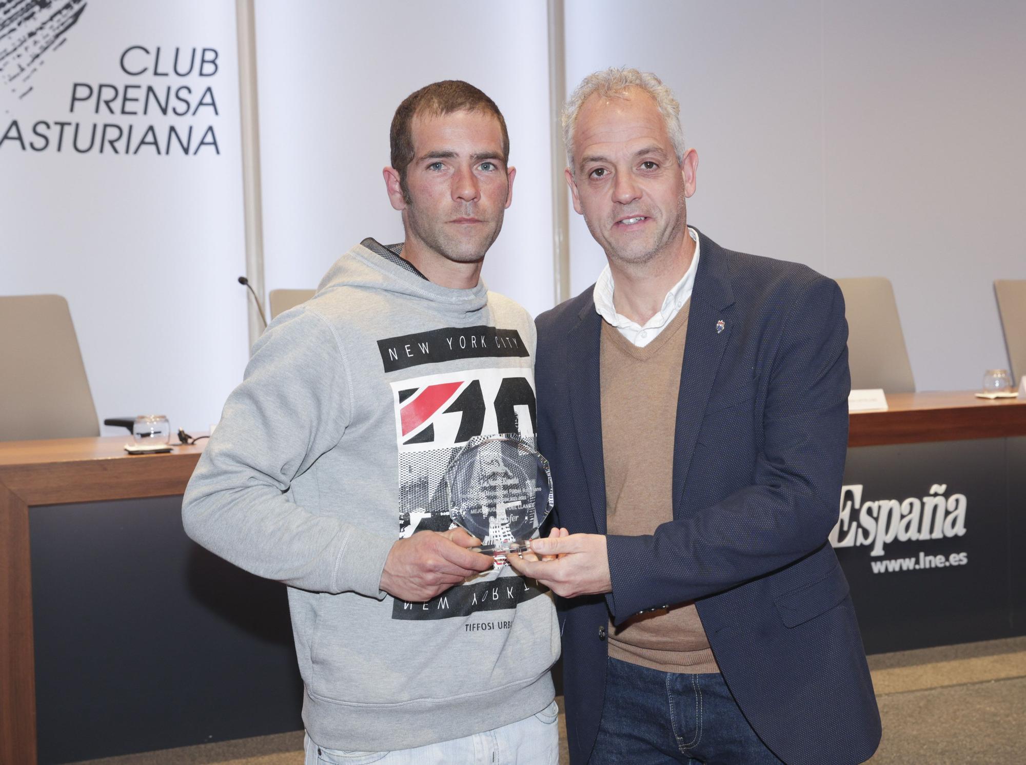 EN IMÁGENES: la gala del fútbol de LA NUEVA ESPAÑA