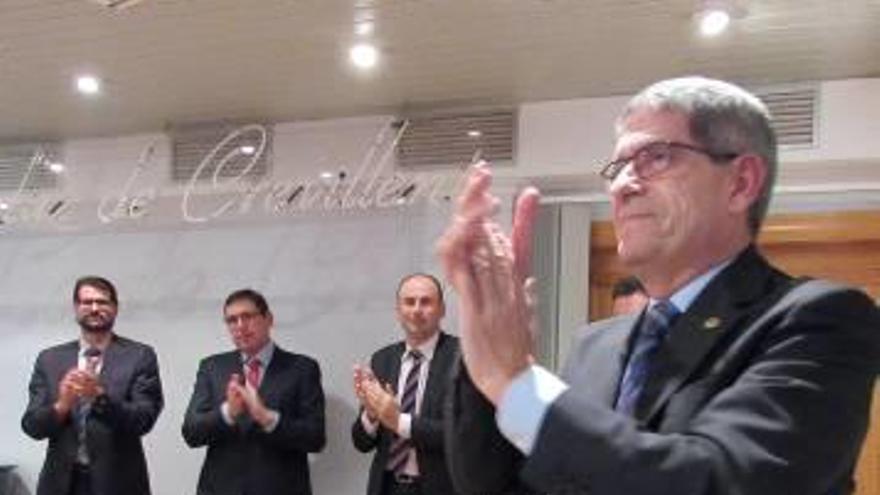 Cooperativa Eléctrica rinde tributo a Enrique Mas en la clausura del 90 aniversario